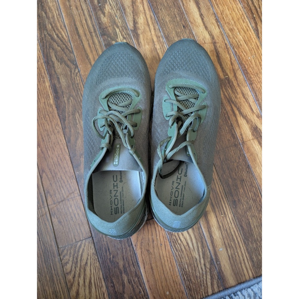 Under Armour Mens HOVR Sonic 5 3025957-300 Green Running Shoes Sneaker Size 12 - Picture 3 of 8